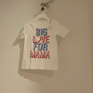 The children’s Palace 4T big love for mama T-shirt